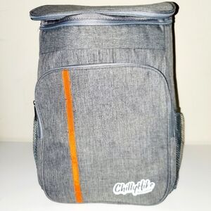 ChillyHike Insulated Backpack Cooler for Camping & Backpack NWOT